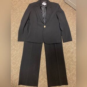 Calvin Klein Black Suit